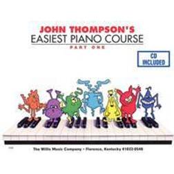 John Thompson's Easiest Piano Course, Part One [With CD/DVD] (, 2002) (Audiobook, CD, 2002)